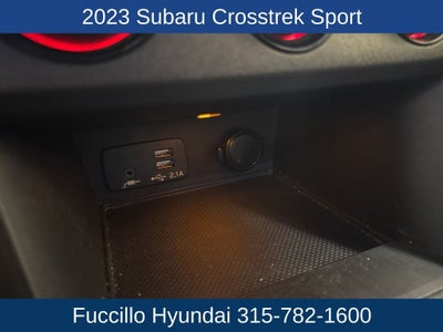 2023 Subaru Crosstrek Sport