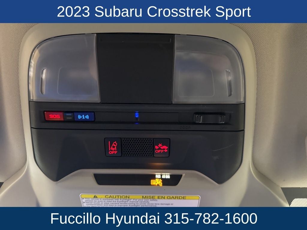 2023 Subaru Crosstrek Sport