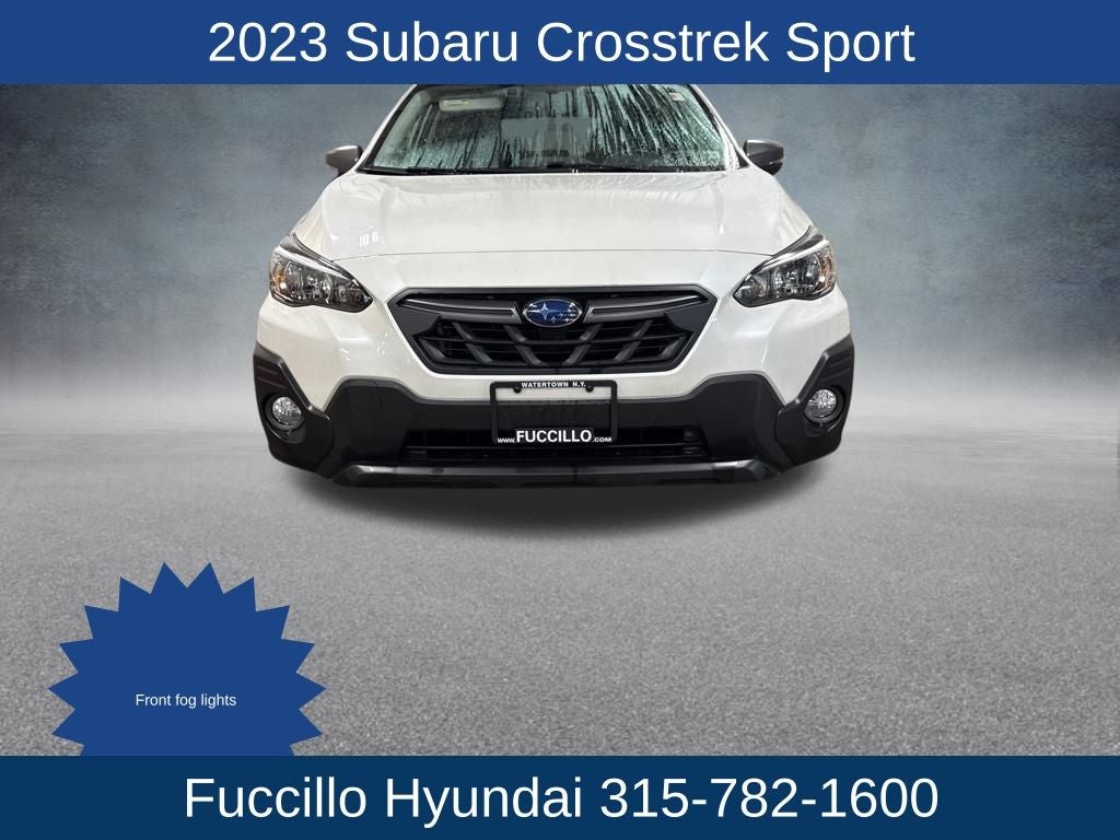 2023 Subaru Crosstrek Sport