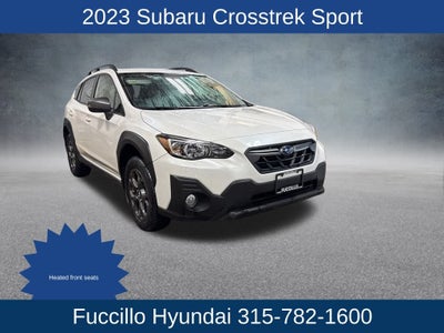 2023 Subaru Crosstrek Sport