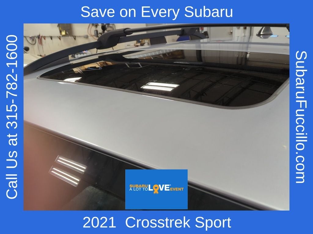 2021 Subaru Crosstrek Sport
