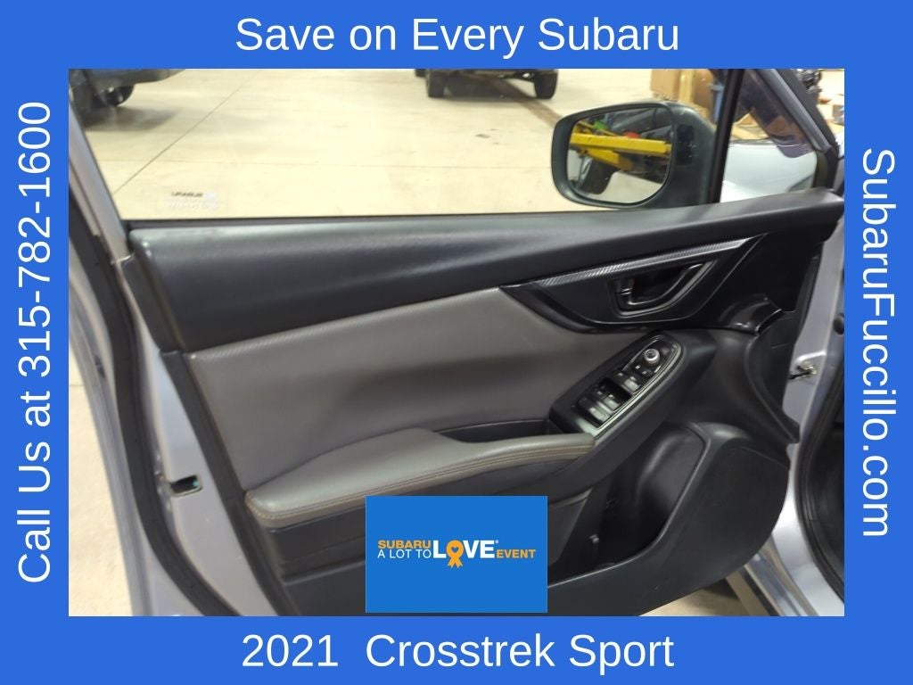 2021 Subaru Crosstrek Sport