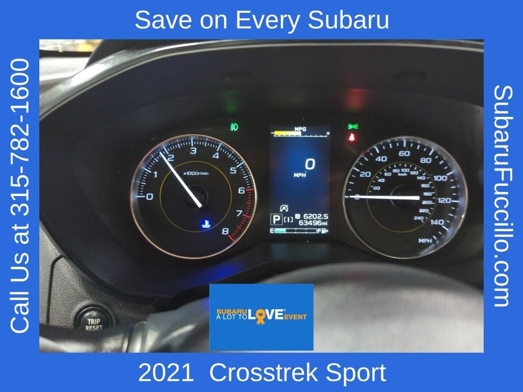 2021 Subaru Crosstrek Sport