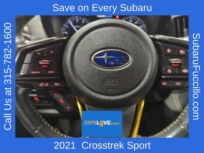 2021 Subaru Crosstrek Sport