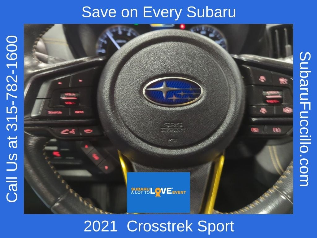 2021 Subaru Crosstrek Sport