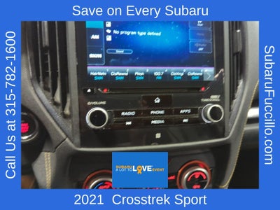 2021 Subaru Crosstrek Sport