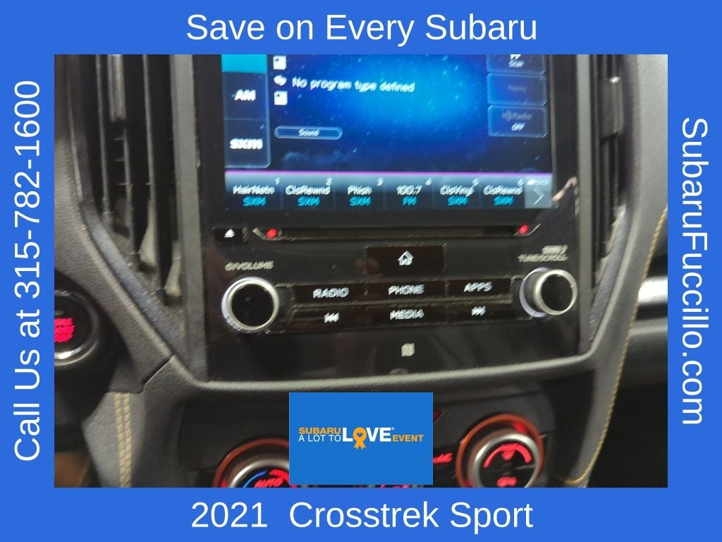 2021 Subaru Crosstrek Sport