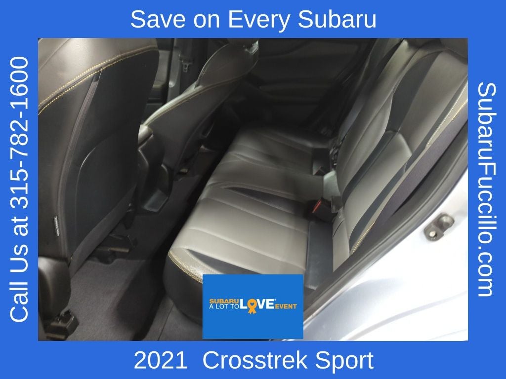 2021 Subaru Crosstrek Sport