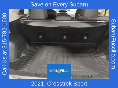 2021 Subaru Crosstrek Sport
