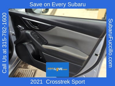 2021 Subaru Crosstrek Sport