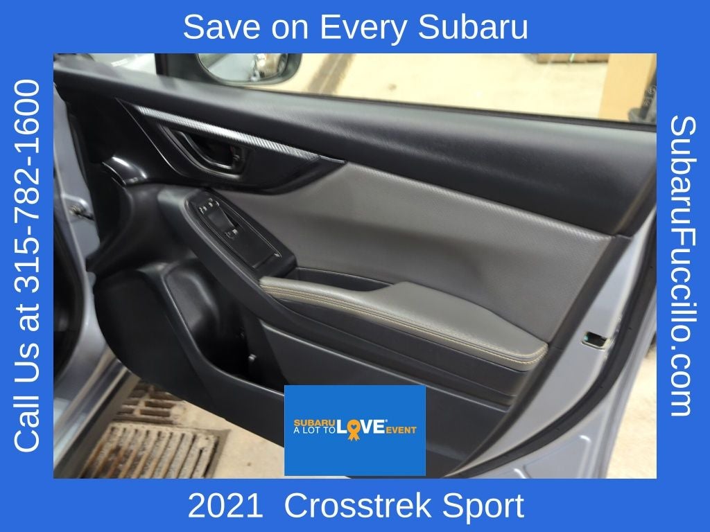 2021 Subaru Crosstrek Sport