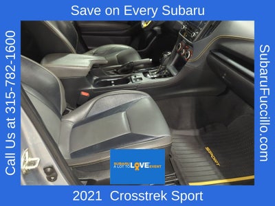 2021 Subaru Crosstrek Sport