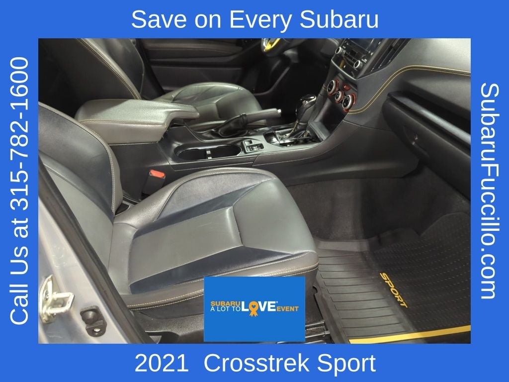 2021 Subaru Crosstrek Sport