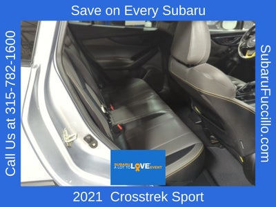 2021 Subaru Crosstrek Sport