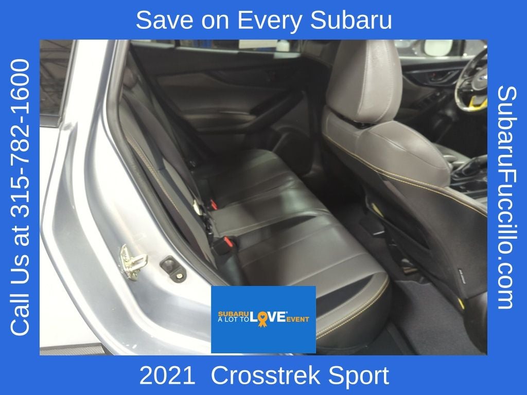2021 Subaru Crosstrek Sport