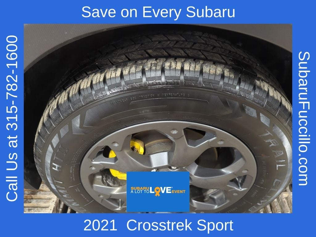 2021 Subaru Crosstrek Sport