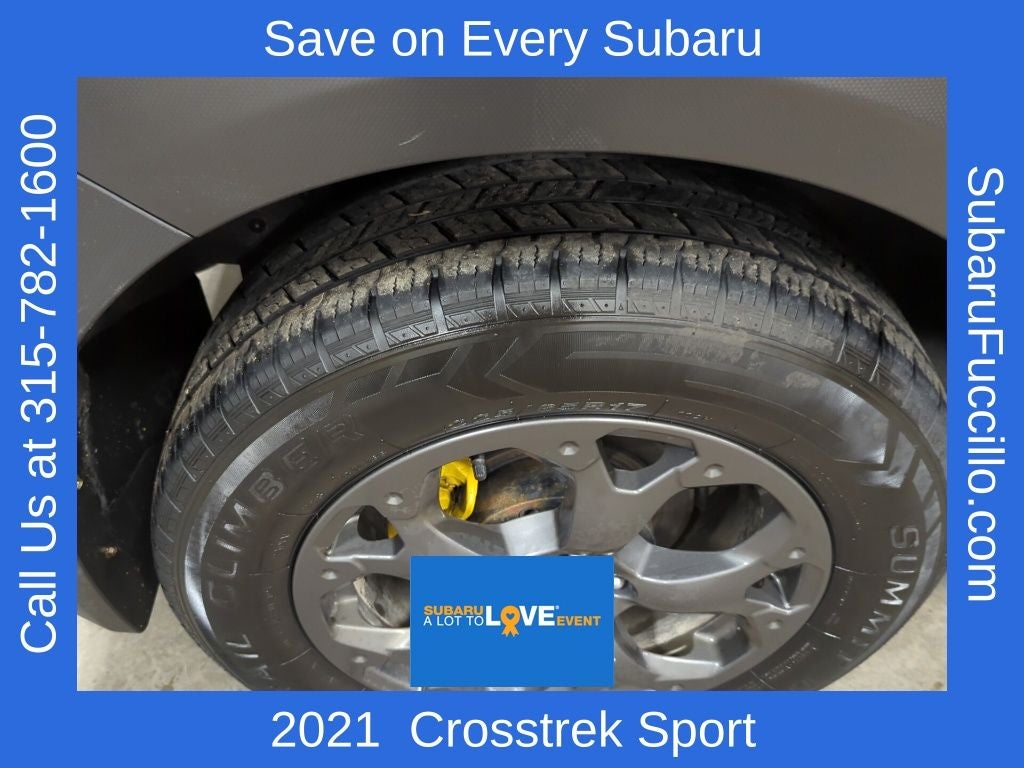 2021 Subaru Crosstrek Sport