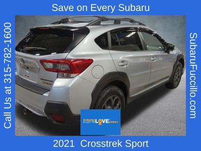 2021 Subaru Crosstrek Sport