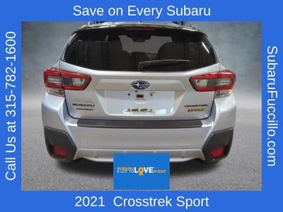 2021 Subaru Crosstrek Sport