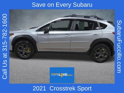 2021 Subaru Crosstrek Sport