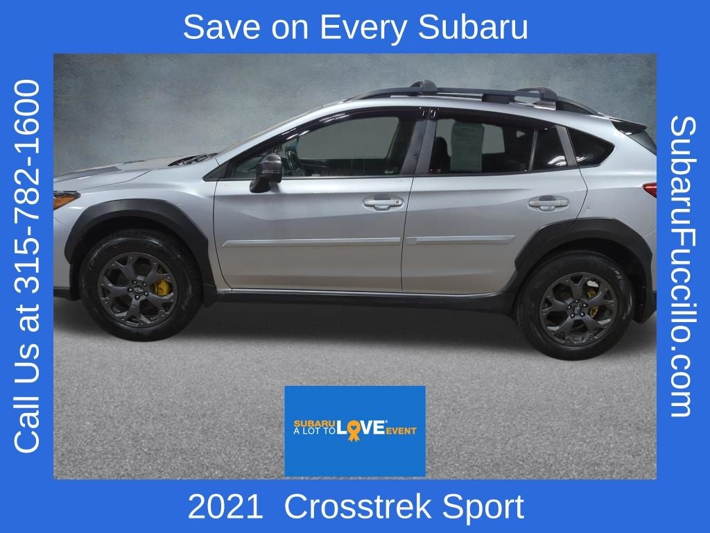 2021 Subaru Crosstrek Sport