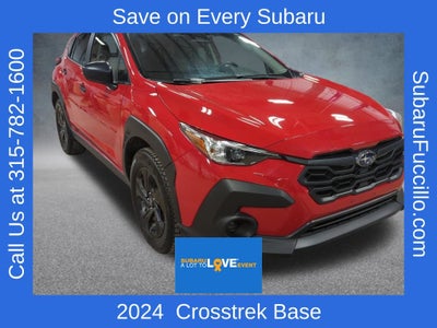 2024 Subaru Crosstrek Base