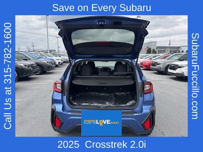 2025 Subaru Crosstrek Base