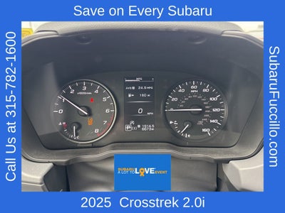 2025 Subaru Crosstrek Base