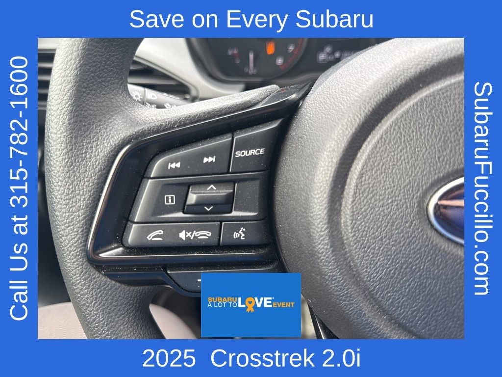 2025 Subaru Crosstrek Base