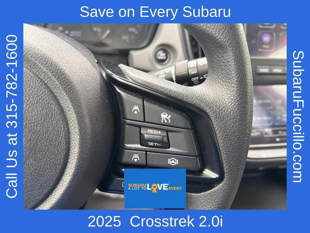 2025 Subaru Crosstrek Base