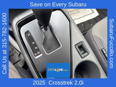 2025 Subaru Crosstrek Base