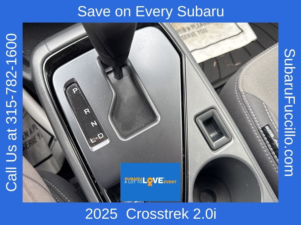 2025 Subaru Crosstrek Base