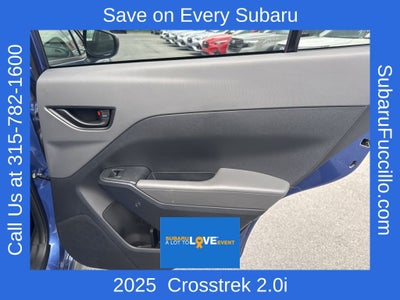 2025 Subaru Crosstrek Base