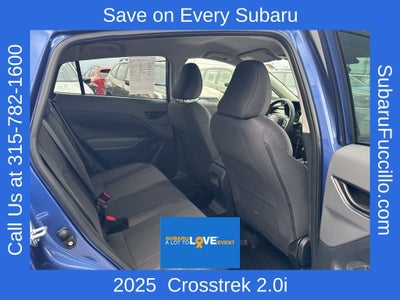 2025 Subaru Crosstrek Base