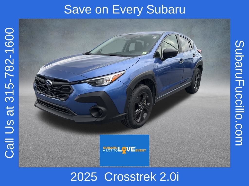 2025 Subaru Crosstrek Base