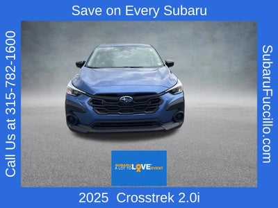 2025 Subaru Crosstrek Base