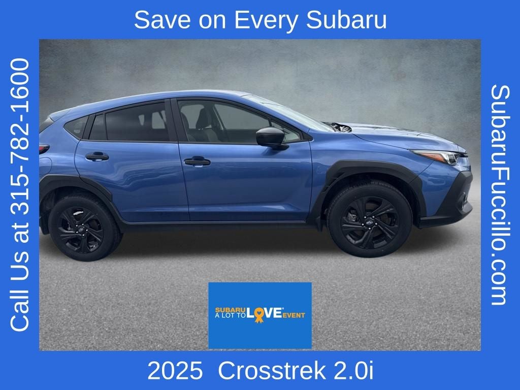 2025 Subaru Crosstrek Base