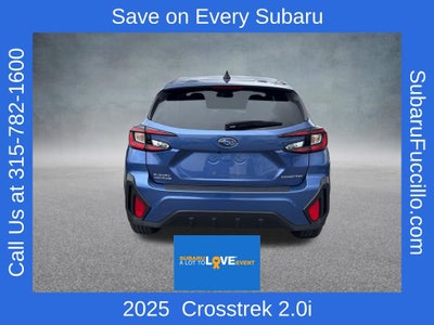 2025 Subaru Crosstrek Base