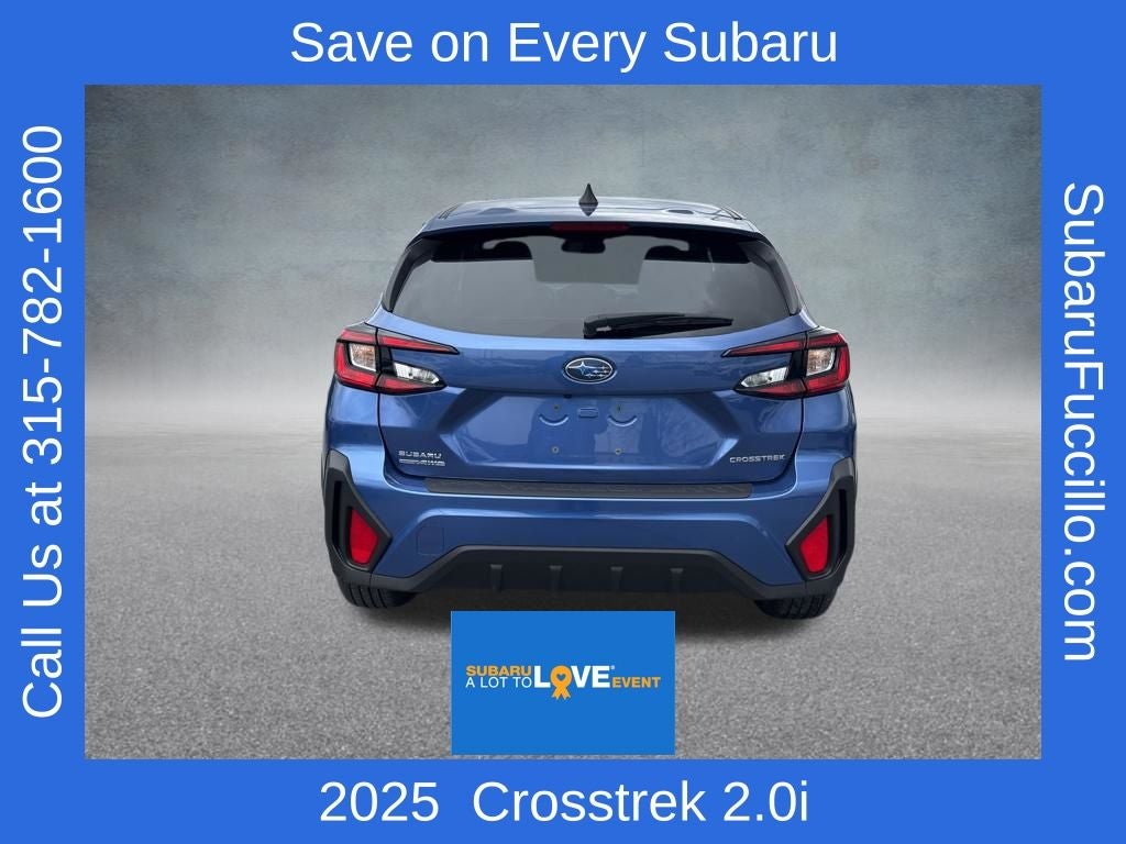 2025 Subaru Crosstrek Base