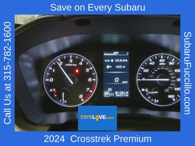 2024 Subaru Crosstrek Premium