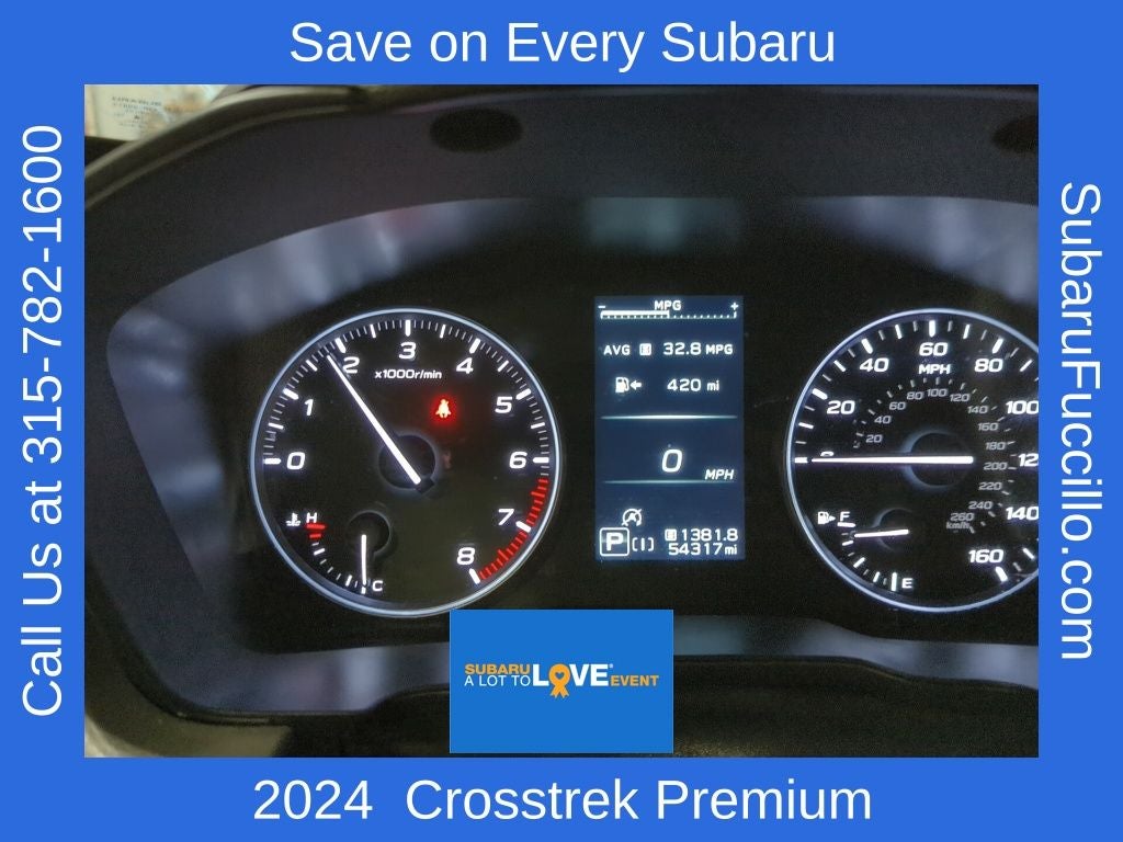 2024 Subaru Crosstrek Premium