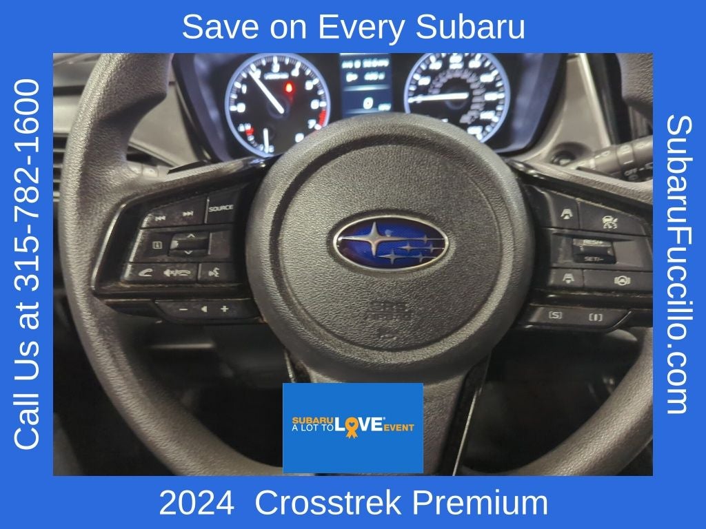 2024 Subaru Crosstrek Premium