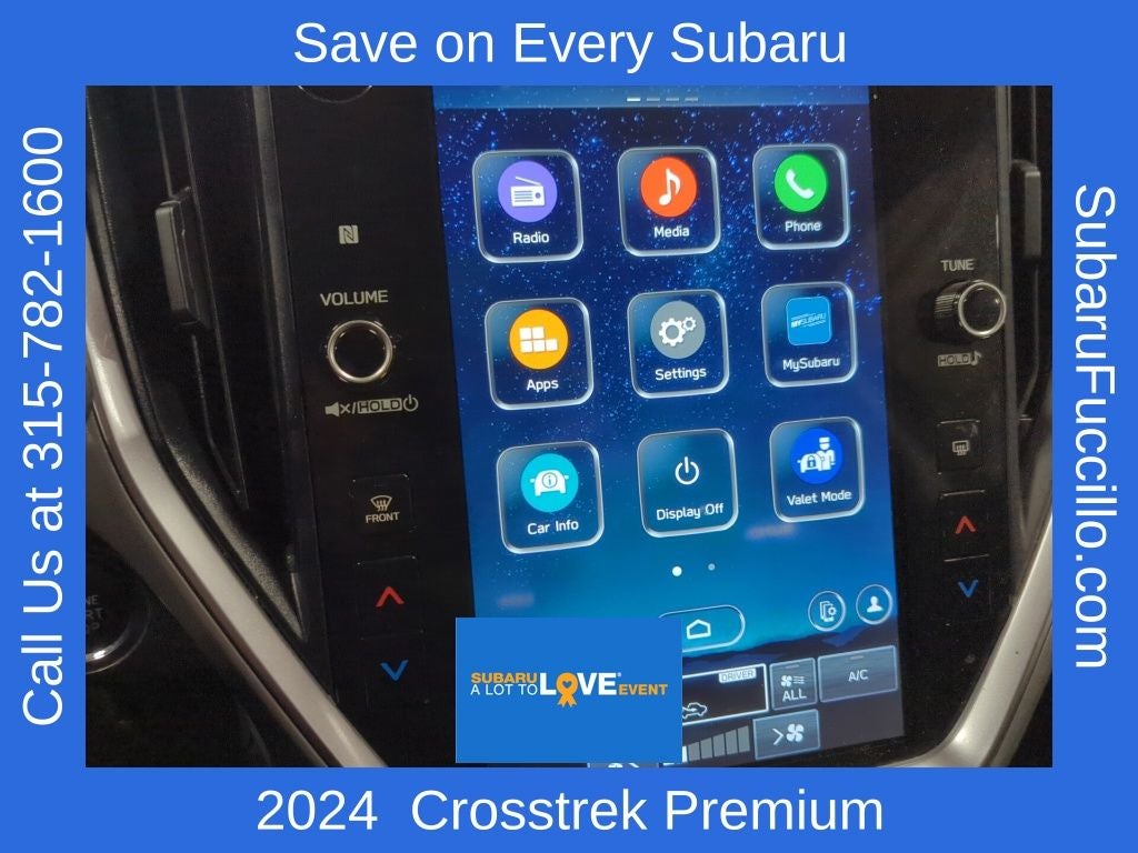 2024 Subaru Crosstrek Premium