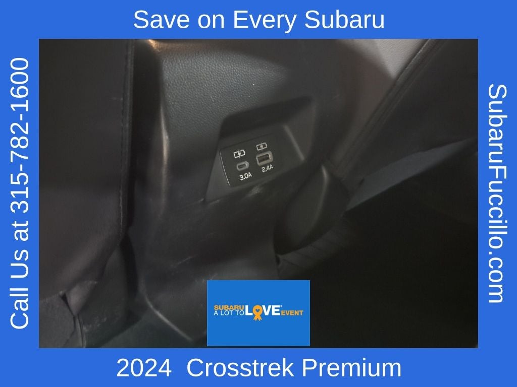 2024 Subaru Crosstrek Premium
