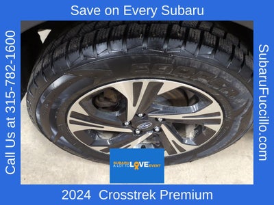 2024 Subaru Crosstrek Premium