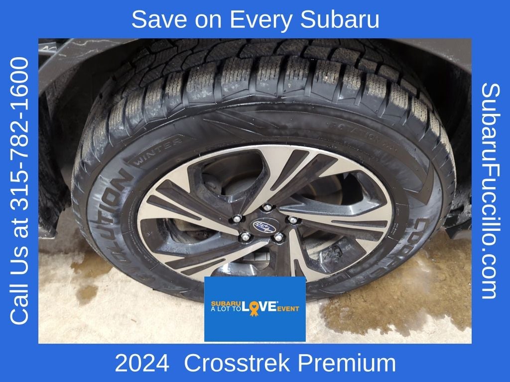 2024 Subaru Crosstrek Premium