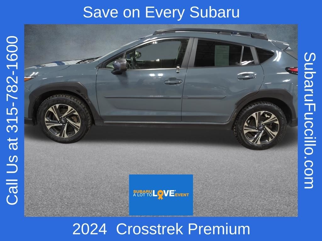 2024 Subaru Crosstrek Premium
