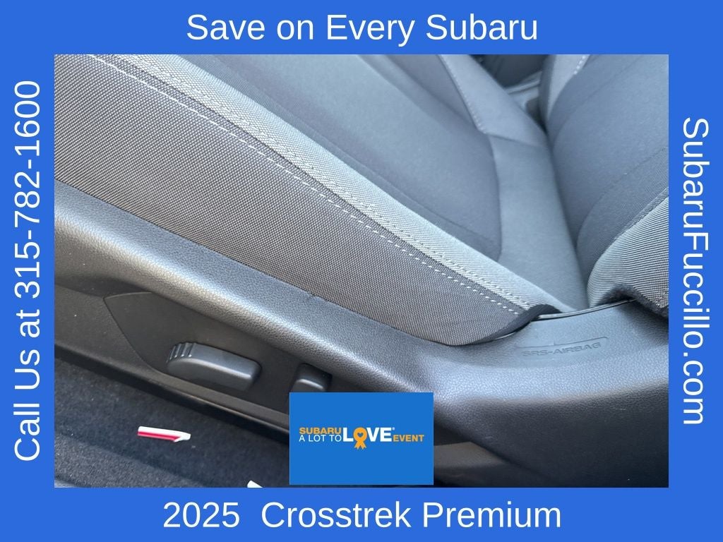 2025 Subaru Crosstrek Premium