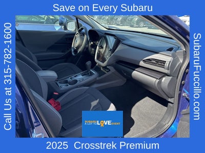 2025 Subaru Crosstrek Premium