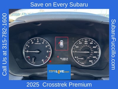 2025 Subaru Crosstrek Premium